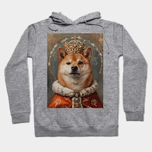 Shiba Inu The King Hoodie